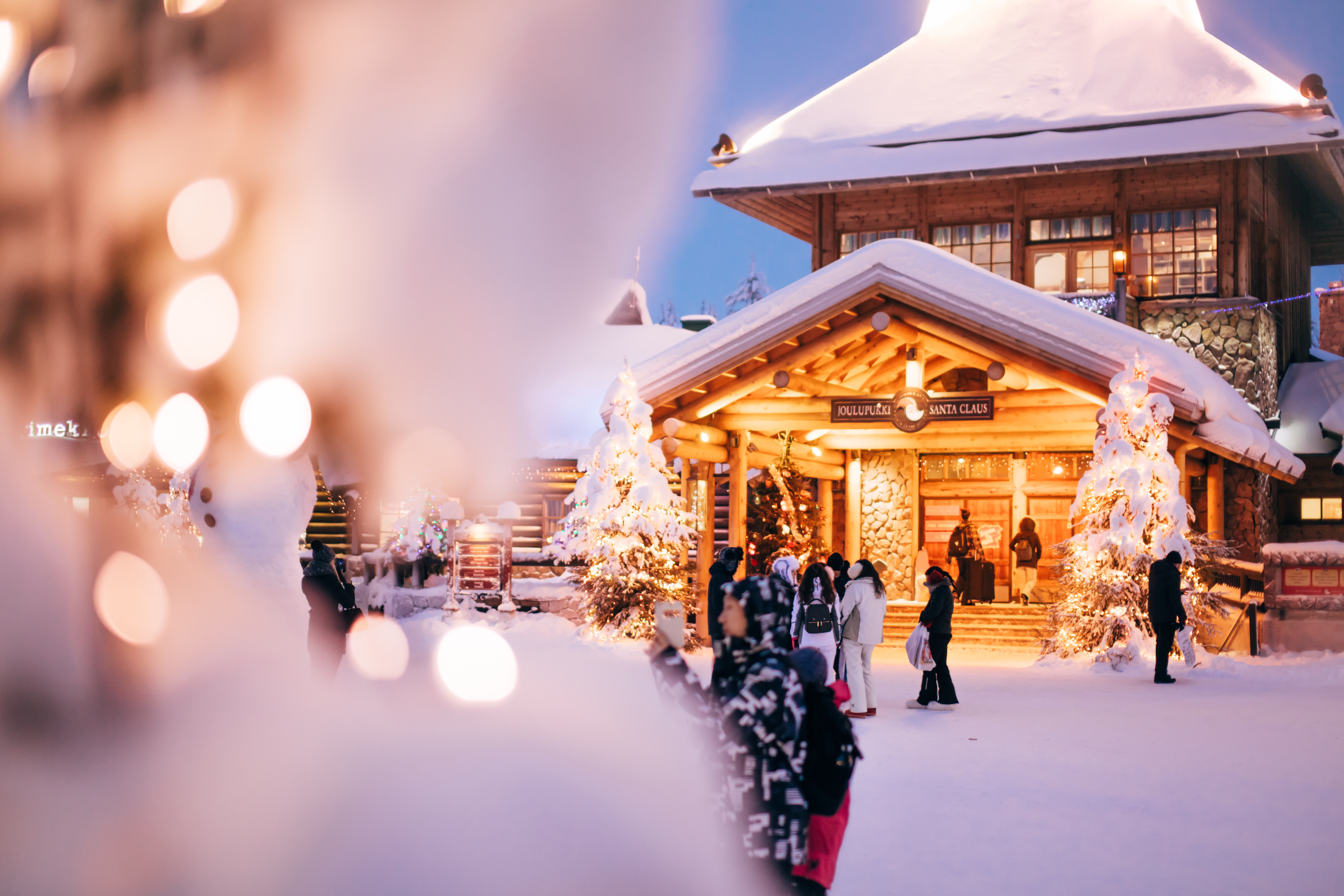 Santa Village + Rovaniemi city tour Easy Travel Holidays in Finland