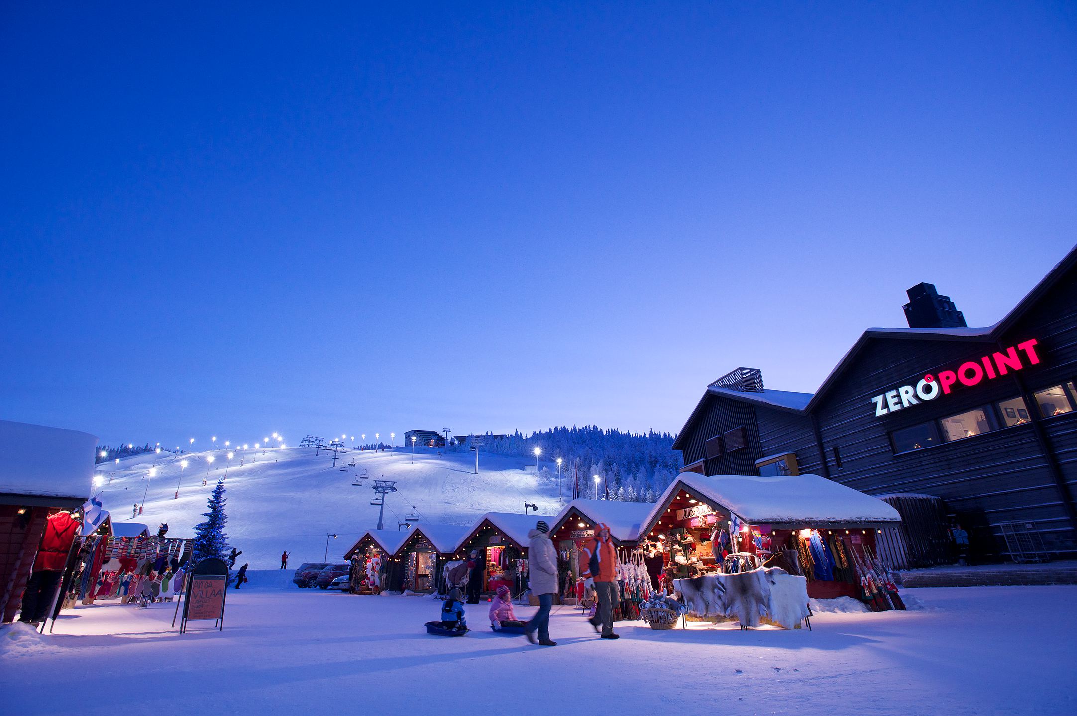 TOUR “HOLIDAYS IN LEVI SKI RESORT” 6 DAYS / 5 NIGHTS Easy Travel