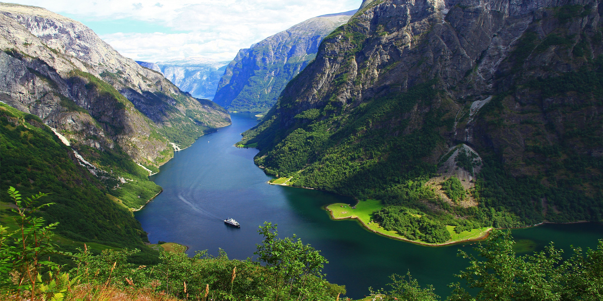 fjord trip from bergen