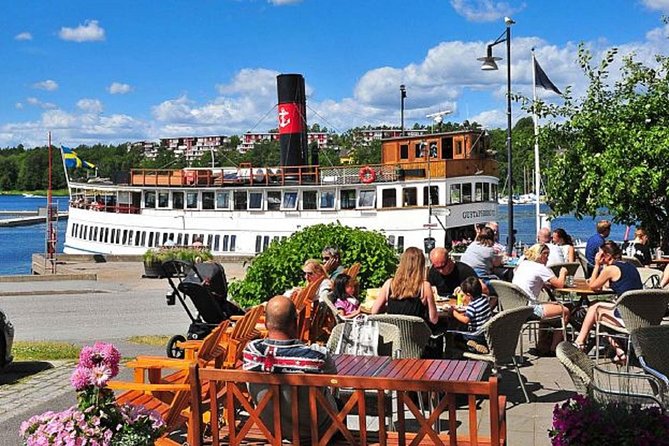 gustavsberg boat trip