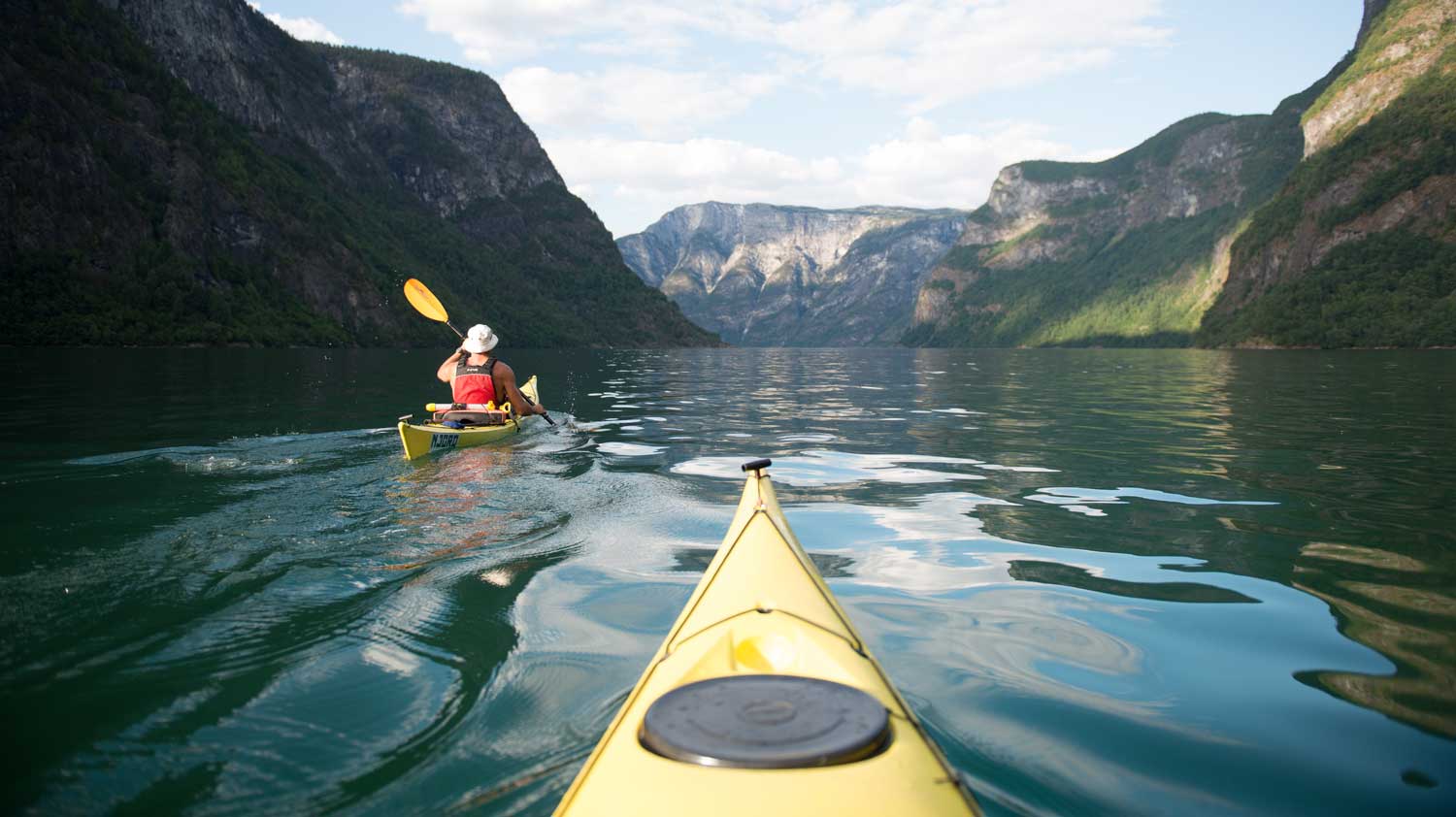 kajak tour bergen